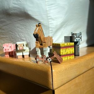 Minecraft Barn Animal figurines